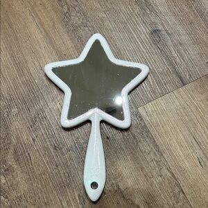 Jeffree Star White Star-Shaped Mirror